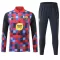FC Barcelone Kit de Sweat-shirt d’entraînement 26/27 Rouge
