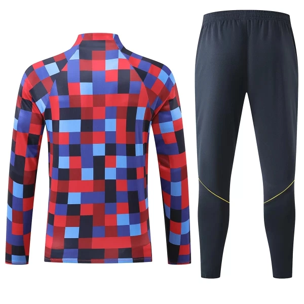 FC Barcelone Kit de Sweat-shirt d’entraînement 26/27 Rouge