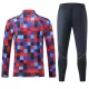 FC Barcelone Kit de Sweat-shirt d’entraînement 26/27 Rouge