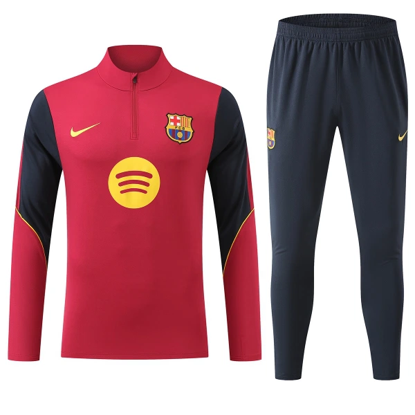 FC Barcelone Kit de Sweat-shirt d’entraînement 26/27 Rouge