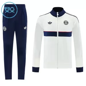 FC Bayern Munich Enfant Ensemble Vestes d'Entraînement 26/27 Blanc