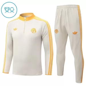 FC Bayern Munich Enfant Kit de Sweat-shirt d’entraînement 26/27 Blanc