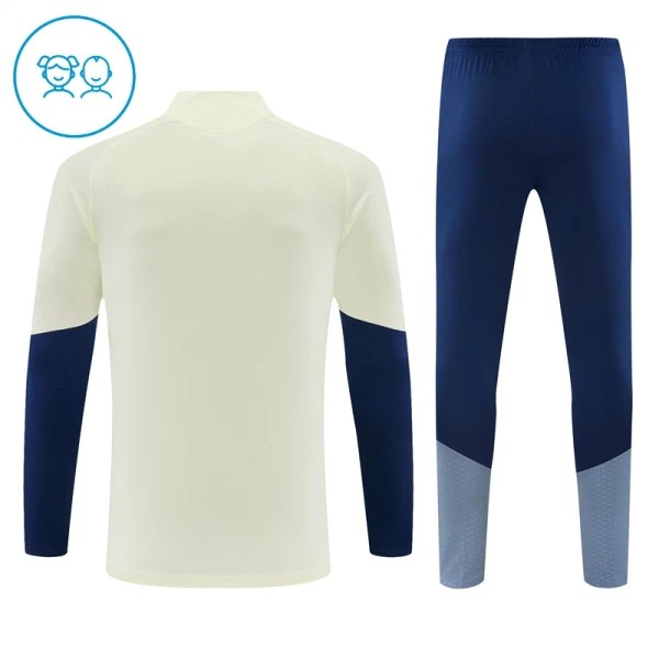 FC Bayern Munich Enfant Kit de Sweat-shirt d’entraînement 26/27 Blanc