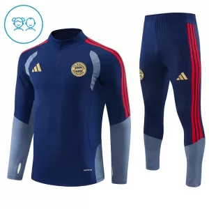 FC Bayern Munich Enfant Kit de Sweat-shirt d’entraînement 26/27 Bleu