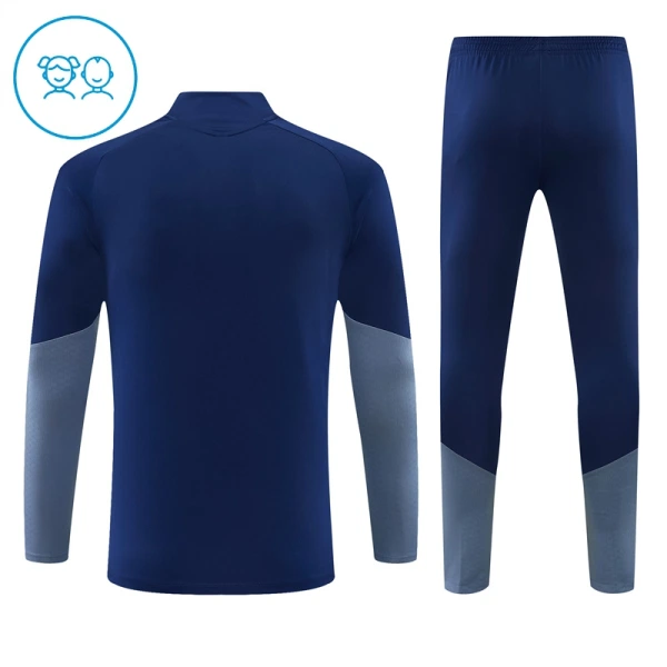 FC Bayern Munich Enfant Kit de Sweat-shirt d’entraînement 26/27 Bleu