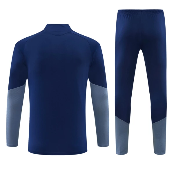 FC Bayern Munich Kit de Sweat-shirt d’entraînement 26/27 Bleu