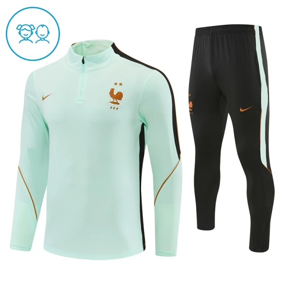 France Enfant Kit de Sweat-shirt d’entraînement 26/27 Blanc France Enfant Kit de Sweat-shirt d’entraînement 26/27 Blanc