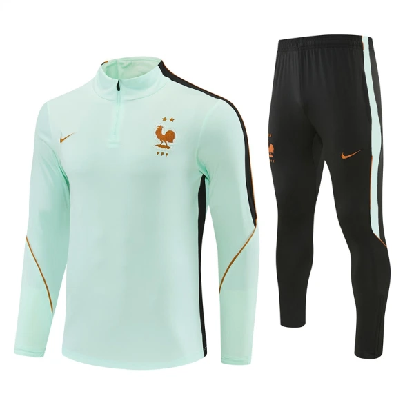 France Kit de Sweat-shirt d’entraînement 26/27 Blanc France Kit de Sweat-shirt d’entraînement 26/27 Blanc