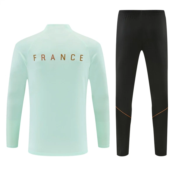 France Kit de Sweat-shirt d’entraînement 26/27 Blanc