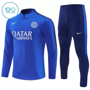 Inter Milan Enfant Kit de Sweat-shirt d’entraînement 26/27 Bleu