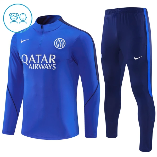 Inter Milan Enfant Kit de Sweat-shirt d’entraînement 26/27 Bleu Inter Milan Enfant Kit de Sweat-shirt d’entraînement 26/27 Bleu
