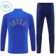 Inter Milan Enfant Kit de Sweat-shirt d’entraînement 26/27 Bleu