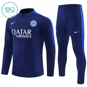 Inter Milan Enfant Kit de Sweat-shirt d’entraînement 26/27 Bleu