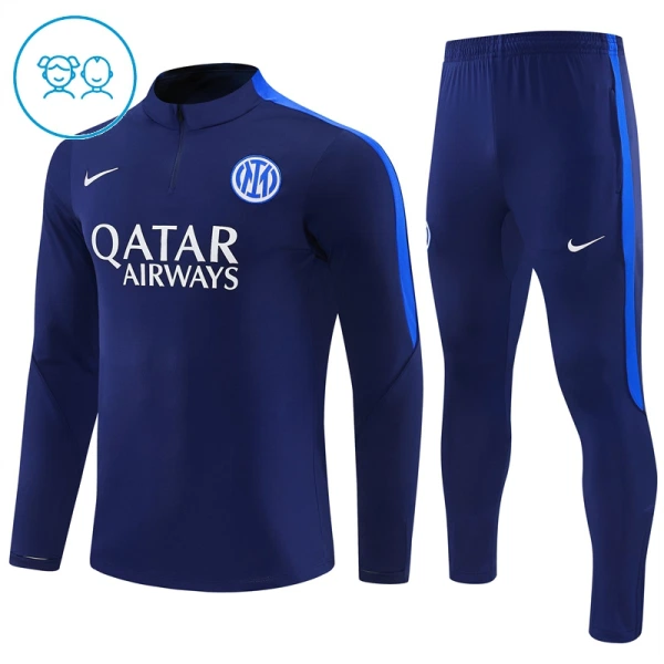 Inter Milan Enfant Kit de Sweat-shirt d’entraînement 26/27 Bleu Inter Milan Enfant Kit de Sweat-shirt d’entraînement 26/27 Bleu