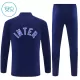 Inter Milan Enfant Kit de Sweat-shirt d’entraînement 26/27 Bleu