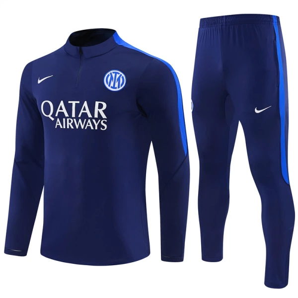 Inter Milan Kit de Sweat-shirt d’entraînement 26/27 Bleu