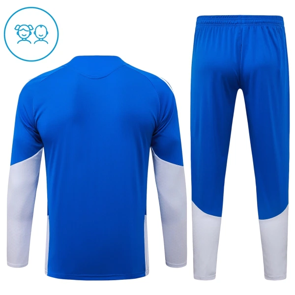 Juventus Enfant Kit de Sweat-shirt d’entraînement 26/27 Bleu