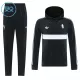 Juventus Enfant Kit sweat-shirt d'entraînement à capuche 26/27 Noir