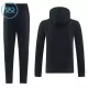 Juventus Enfant Kit sweat-shirt d'entraînement à capuche 26/27 Noir