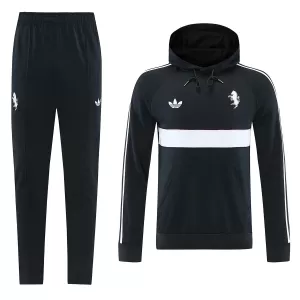 Juventus Kit sweat-shirt d'entraînement à capuche 26/27 Noir