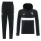 Juventus Kit sweat-shirt d'entraînement à capuche 26/27 Noir