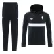 Juventus Kit sweat-shirt d'entraînement à capuche 26/27 Noir