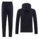 Juventus Kit sweat-shirt d'entraînement à capuche 26/27 Noir