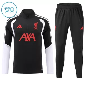 Liverpool Enfant Kit de Sweat-shirt d’entraînement 26/27 Noir