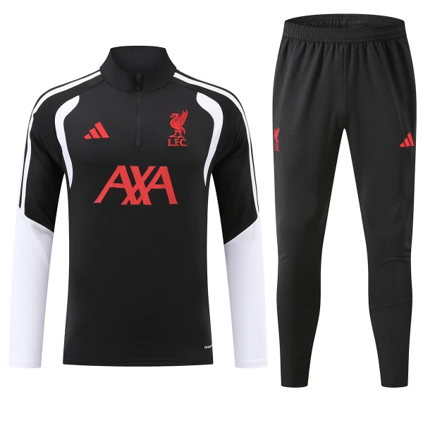 Liverpool Kit de Sweat-shirt d’entraînement 26/27 Noir Liverpool Kit de Sweat-shirt d’entraînement 26/27 Noir