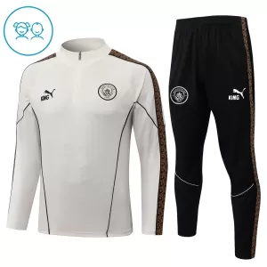 Manchester City Enfant Kit de Sweat-shirt d’entraînement 26/27 Gris