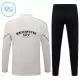 Manchester City Enfant Kit de Sweat-shirt d’entraînement 26/27 Gris