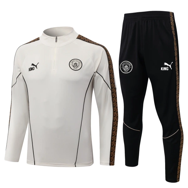 Manchester City Kit de Sweat-shirt d’entraînement 26/27 Gris