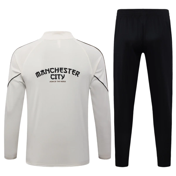 Manchester City Kit de Sweat-shirt d’entraînement 26/27 Gris