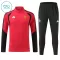 Manchester United Enfant Kit de Sweat-shirt d’entraînement 26/27 Rouge