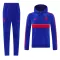 Manchester United Kit sweat-shirt d'entraînement à capuche 26/27 Bleu