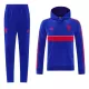 Manchester United Kit sweat-shirt d'entraînement à capuche 26/27 Bleu Manchester United Kit sweat-shirt d'entraînement à capuche 26/27 Bleu