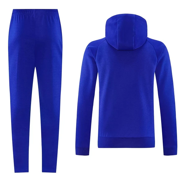 Manchester United Kit sweat-shirt d'entraînement à capuche 26/27 Bleu