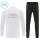 Paris Saint-Germain Enfant Kit de Sweat-shirt d’entraînement 26/27 Blanc