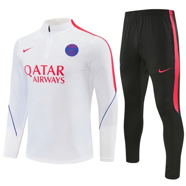 Paris Saint-Germain Kit de Sweat-shirt d’entraînement 26/27 Blanc Paris Saint-Germain Kit de Sweat-shirt d’entraînement 26/27 Blanc