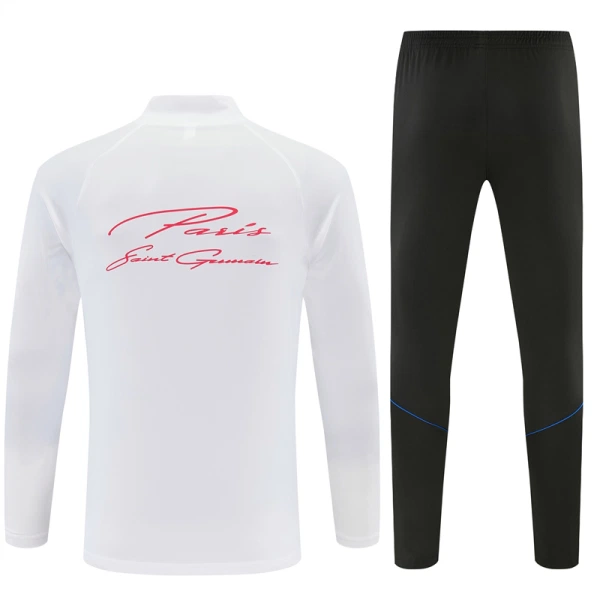 Paris Saint-Germain Kit de Sweat-shirt d’entraînement 26/27 Blanc