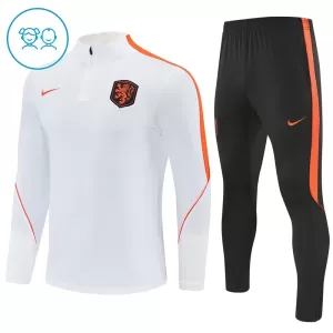 Pays-Bas Enfant Kit de Sweat-shirt d’entraînement 26/27 Blanc Pays-Bas Enfant Kit de Sweat-shirt d’entraînement 26/27 Blanc