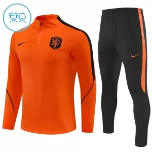 Pays-Bas Enfant Kit de Sweat-shirt d’entraînement 26/27 Orange Pays-Bas Enfant Kit de Sweat-shirt d’entraînement 26/27 Orange