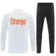 Pays-Bas Kit de Sweat-shirt d’entraînement 26/27 Blanc
