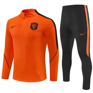 Pays-Bas Kit de Sweat-shirt d’entraînement 26/27 Orange Pays-Bas Kit de Sweat-shirt d’entraînement 26/27 Orange
