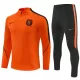 Pays-Bas Kit de Sweat-shirt d’entraînement 26/27 Orange Pays-Bas Kit de Sweat-shirt d’entraînement 26/27 Orange