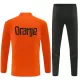 Pays-Bas Kit de Sweat-shirt d’entraînement 26/27 Orange