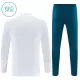 Portugal Enfant Kit de Sweat-shirt d’entraînement 26/27 Blanc