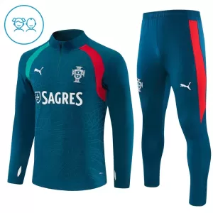 Portugal Enfant Kit de Sweat-shirt d’entraînement 26/27 Bleu Portugal Enfant Kit de Sweat-shirt d’entraînement 26/27 Bleu