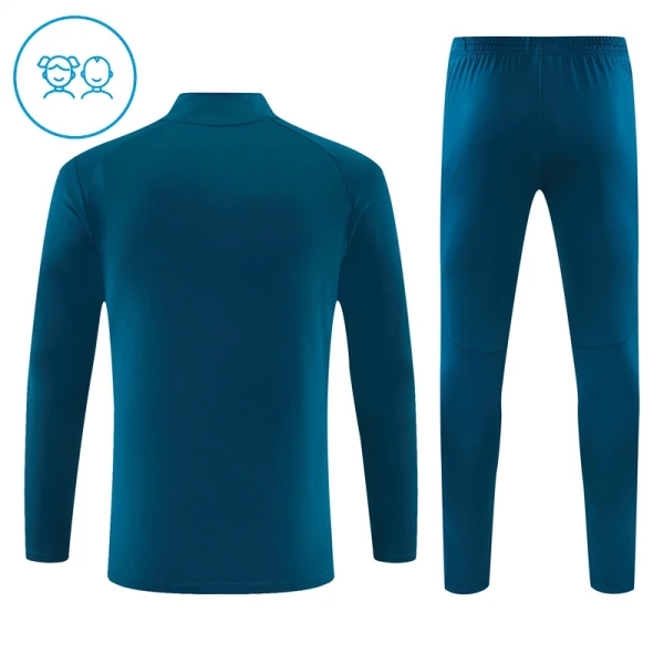 Portugal Enfant Kit de Sweat-shirt d’entraînement 26/27 Bleu