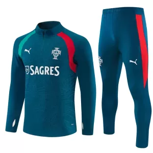 Portugal Kit de Sweat-shirt d’entraînement 26/27 Bleu Portugal Kit de Sweat-shirt d’entraînement 26/27 Bleu